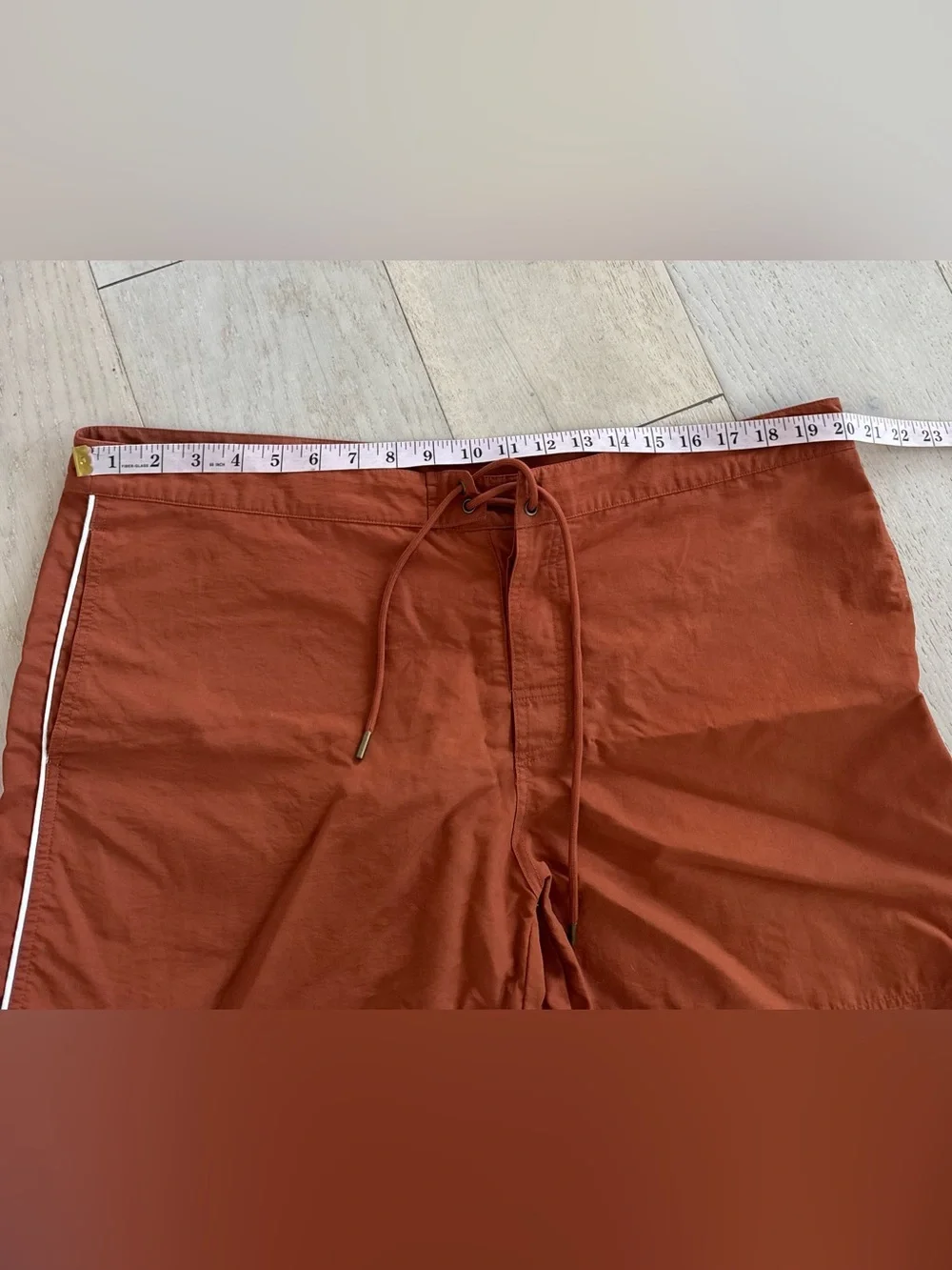 Dandy Del Mar Riviera swim trunks burnt sienna 38